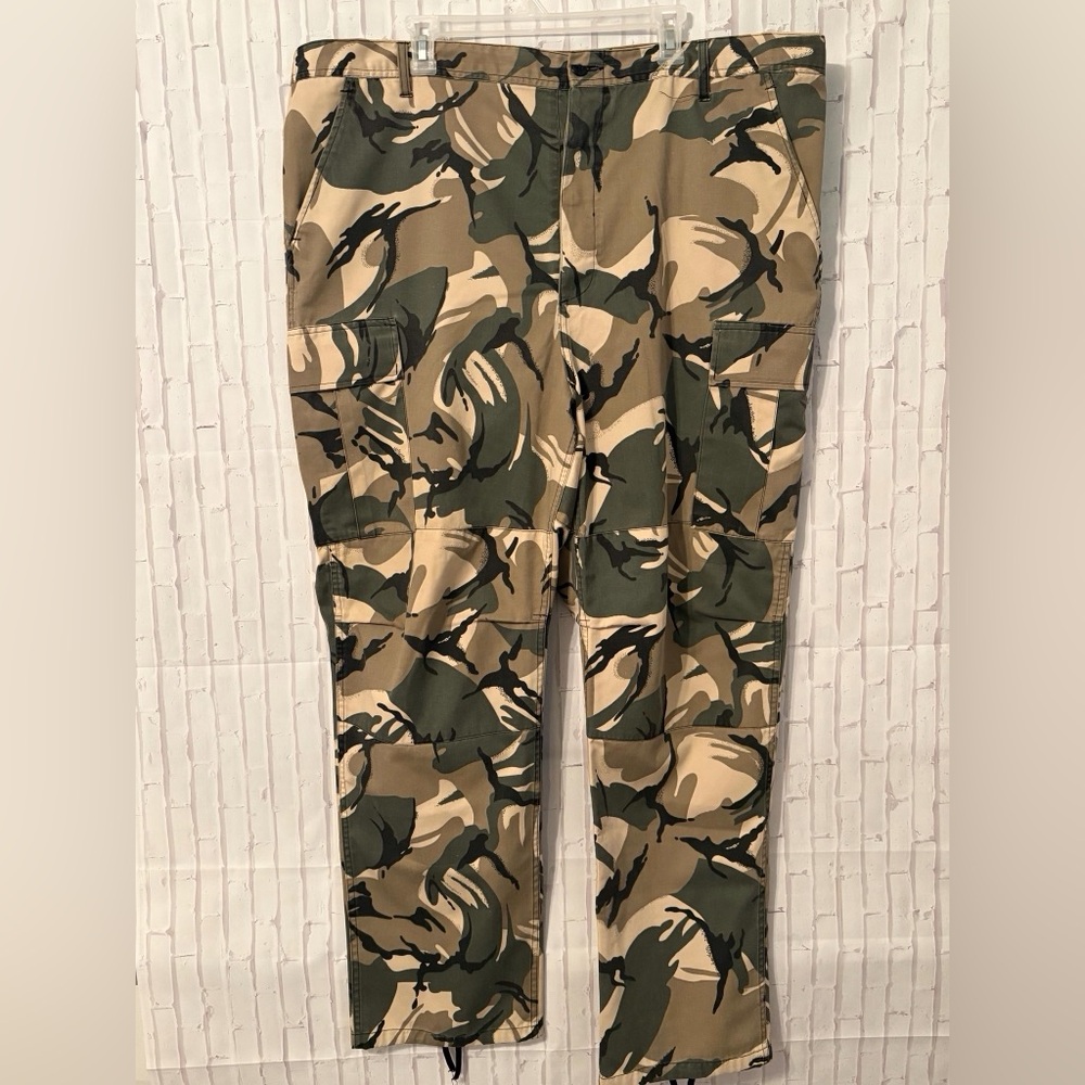 Men's Camouflage Cargo Pants